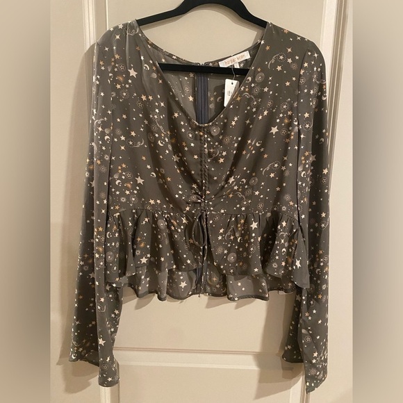 HARPER WREN blouse NWT - Picture 1 of 7